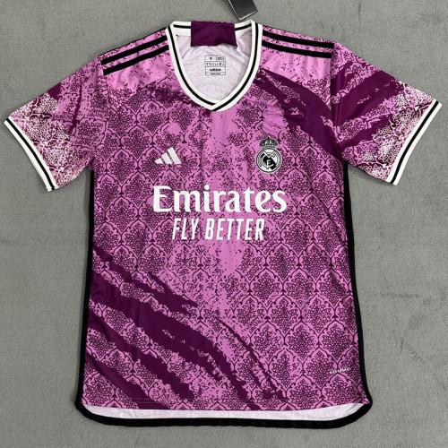 24-25 RMA Pink Purple Special Edition Training Shirts