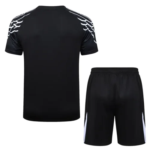 2025-26 PSG Jordan Black Training Short Suit #D25187
