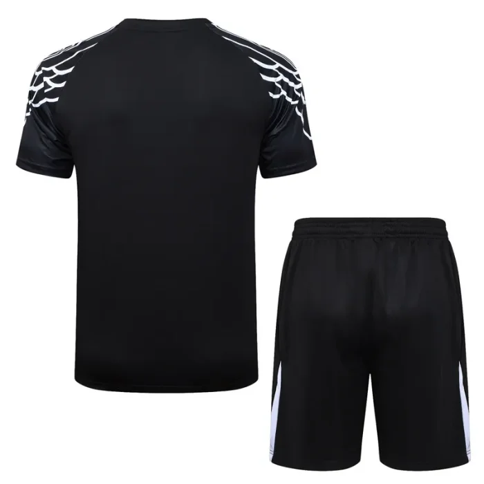 2025-26 PSG Jordan Black Training Short Suit #D25187