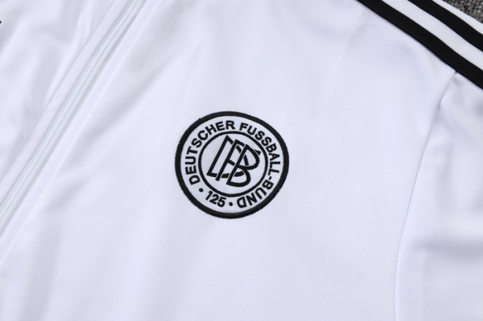 2025-26 Germany White Kids Jacket Tracksuit#E25111(童装)
