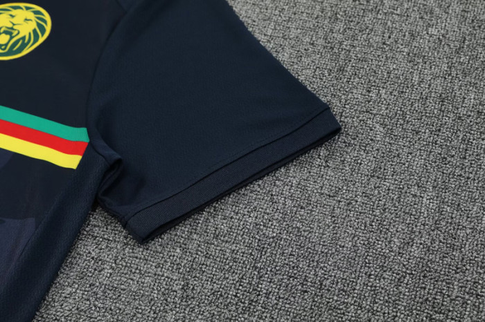 25-26 Cameroon Royal blue Training Short Suit