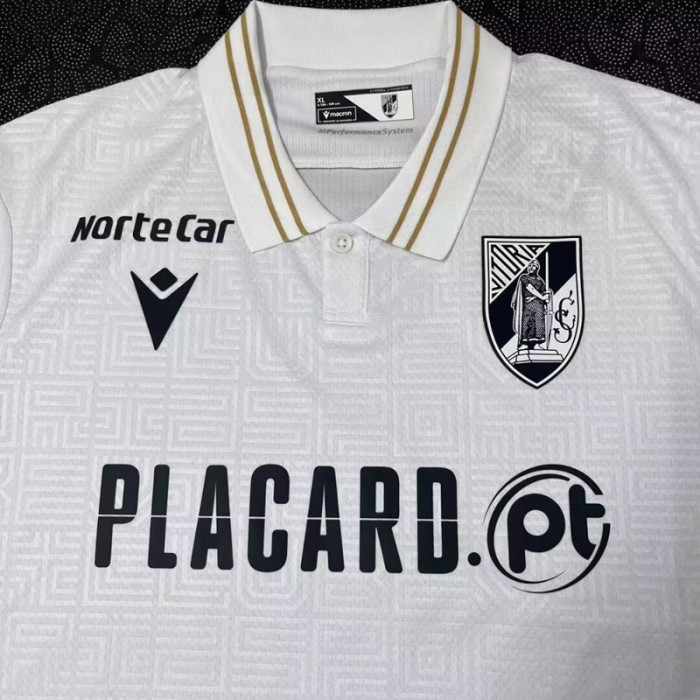 24-25 Vitoria Guimaraes Home Fans Soccer Jersey