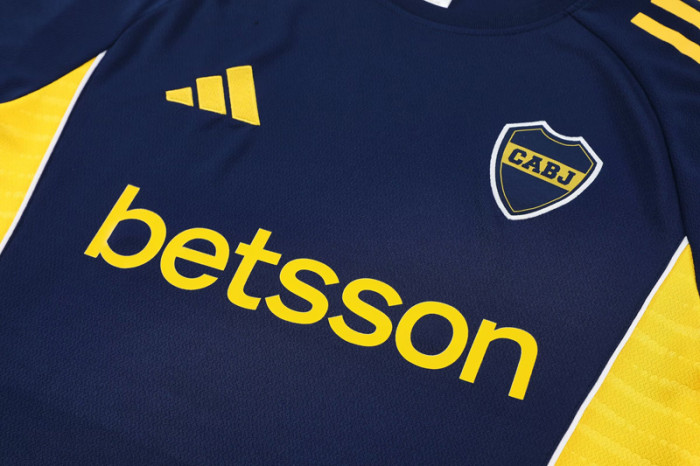 2025-26 Boca Juniors Royal blue Training Short Suit