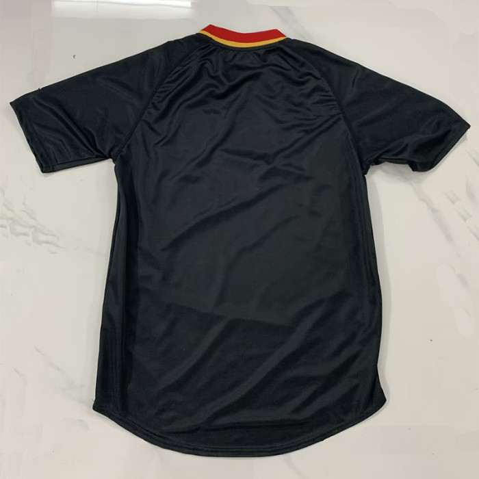 2000 Belgium Away Retro Soccer Jersey