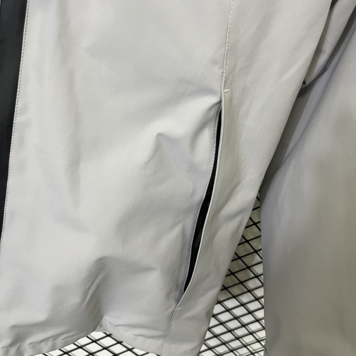 2024 DST Cotton Thickened warm Grey Outdoor Jackets #A802加棉冲锋衣