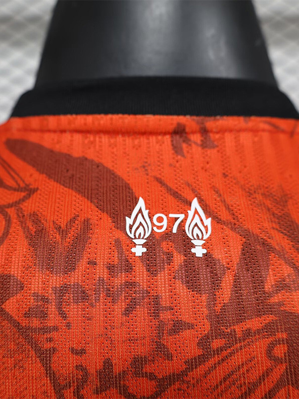 24-25 LIV Red Black Special Edition Player Version Training shirts
