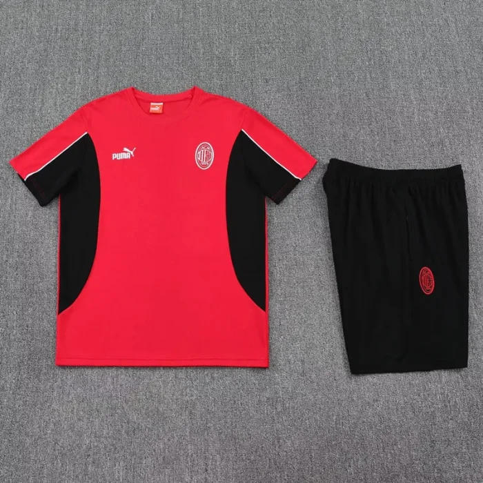 25-26 ACM Red Training Short Suit