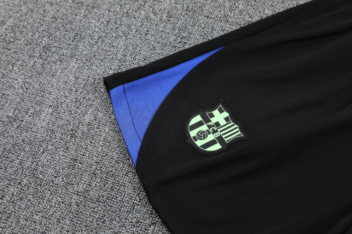 25-26 BAR Blue Training Short Suit