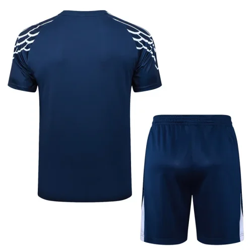 2025-26 PSG Jordan Royal blue Training Short Suit #D25186