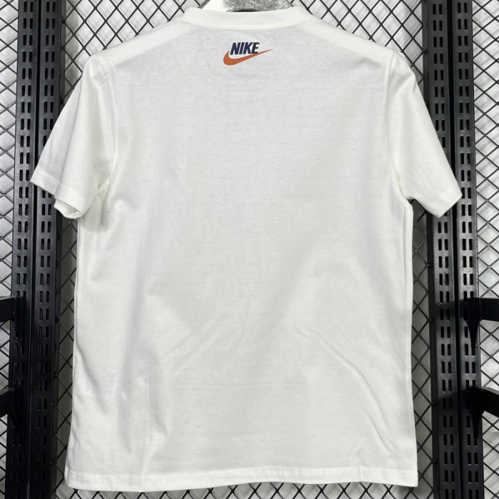T217 NK White High Quality Casual T-Shirt