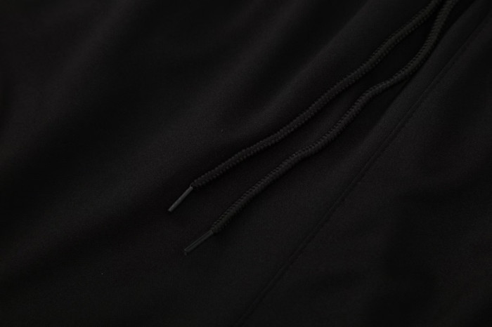 2025-26 Inter Miami Black Half Pull Tracksuit (半拉链）