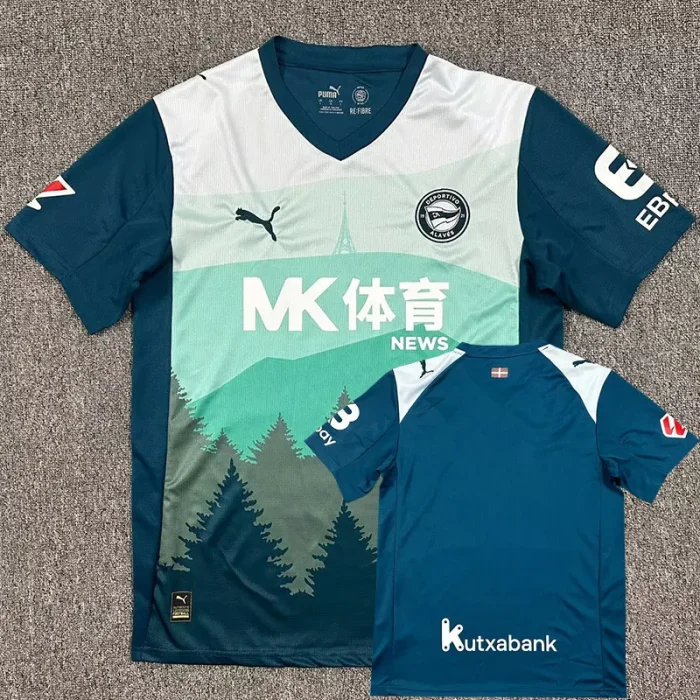 2025-26 Alaves Third Fans Soccer Jersey
