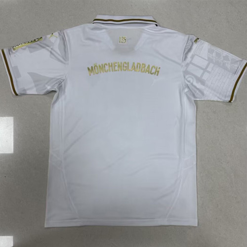 2025-26 Monchengladbach White Special Edition Fans Soccer Jersey