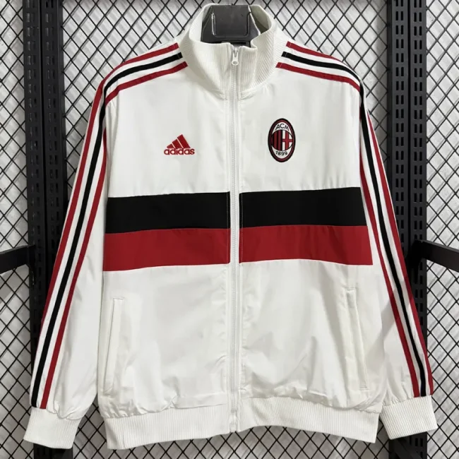 25-26 ACM White Windbreaker