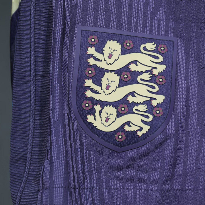 24-25 England Away Player Version Shorts Pants (HighQuality)(球员短裤)