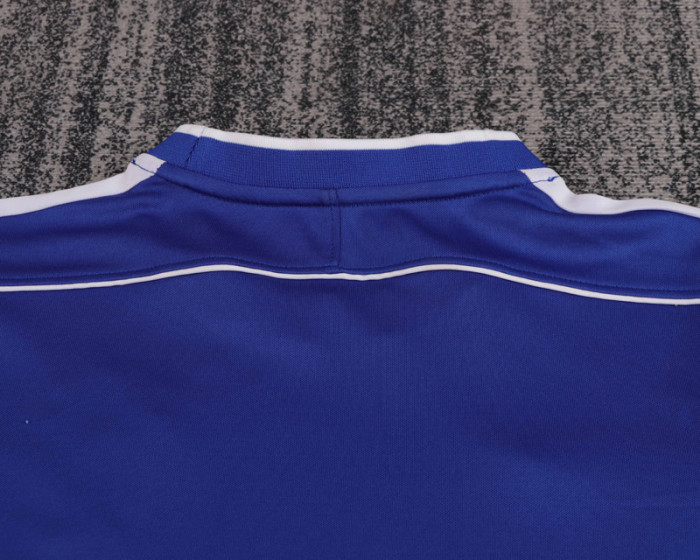 1998 Brazil Away Kids Retro Soccer Jersey