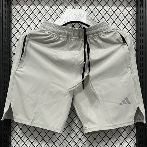 D2566 AD Light gray Casual short Pants