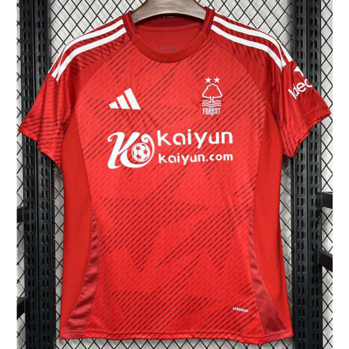 24-25 Nottingham Forest Home Fans Soccer Jersey