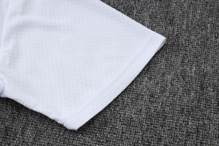 25-26 CHE White Polo Tracksuit  #C2521