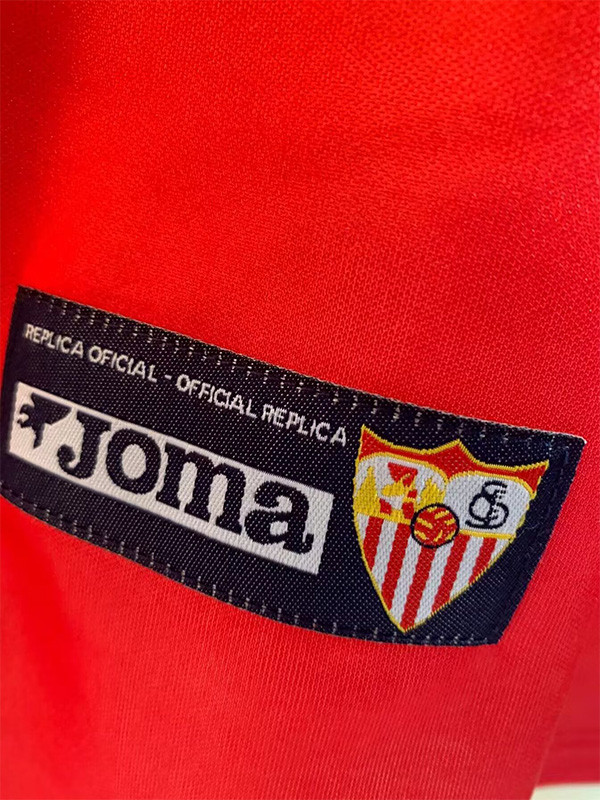 2003-2004 Sevilla Away Retro Soccer Jersey