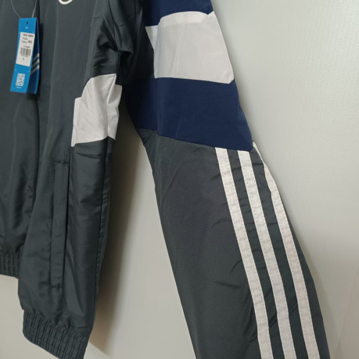 24-25 RMA Navy Grey Windbreaker *青灰