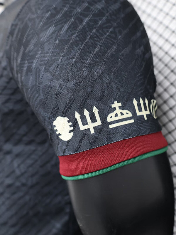 2023 Portugal Black Special Edition Player Version Soccer Jersey