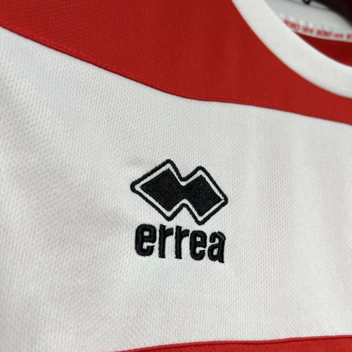 24-25 Middlesbrough Home Fans Soccer Jersey