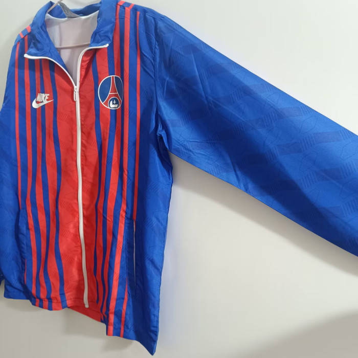 24-25 PSG Red blue Windbreaker