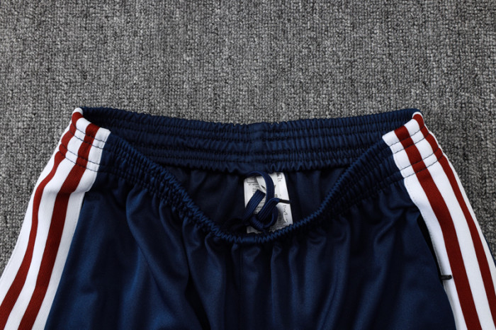 2025-26 ARS Jujube red Kids Half Pull Tracksuit#E2560(童装)(半拉链)