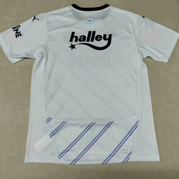 24-25 Fenerbahce Away Fans Soccer Jersey
