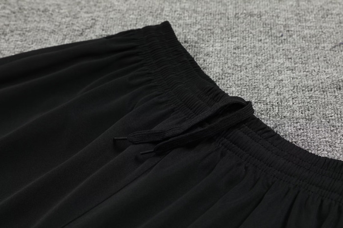 24-25 CHE Black Tank top and shorts suit