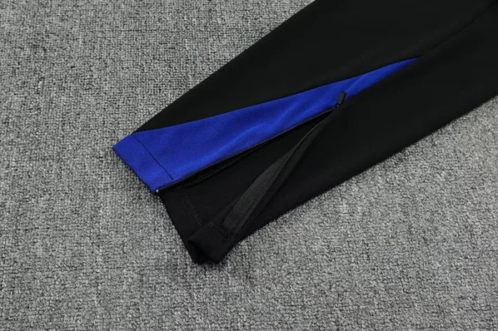 2025-26 PSG White Half Pull Tracksuit (半拉链)