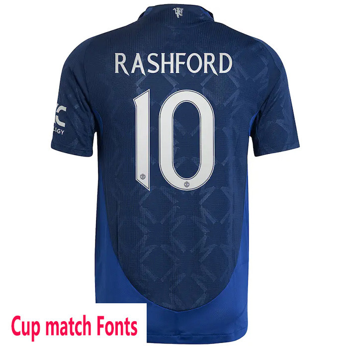 24-25 Man Utd Away Kids Soccer Jersey
