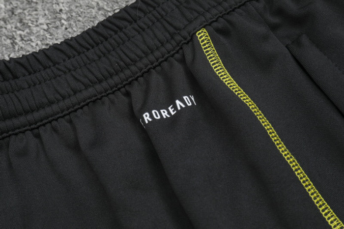 24-25 Flamengo Yellow Half Pull Tracksuit (半拉链)