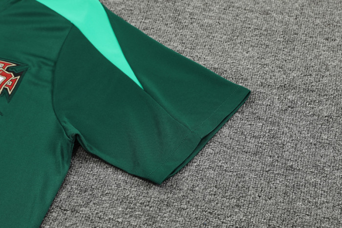 24-25 Portugal Green Training Short Suit