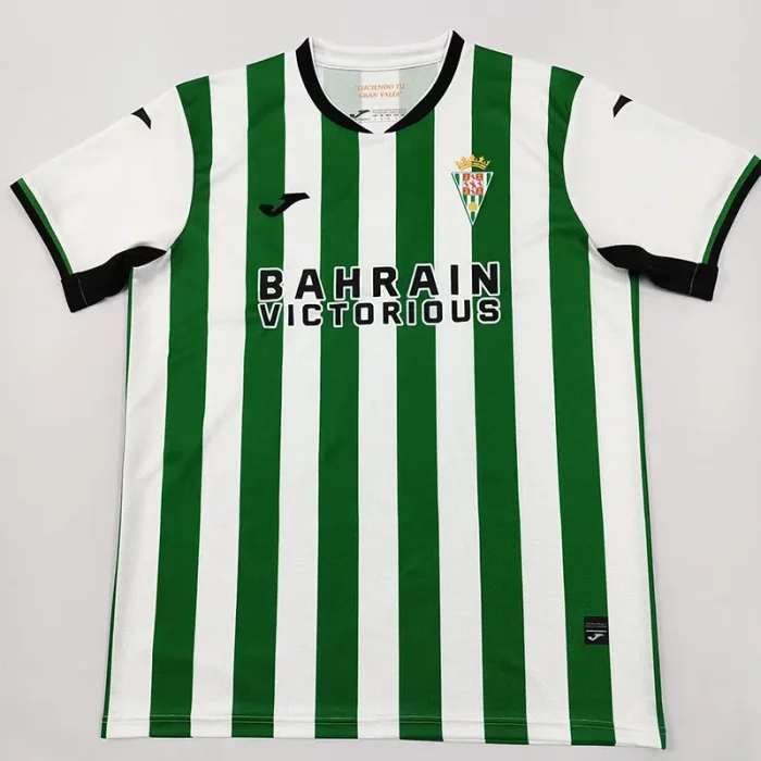 2025-26 Cordoba Home Fans Soccer Jersey