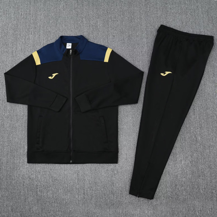 2025 JOM Black Jacket Tracksuit #2309