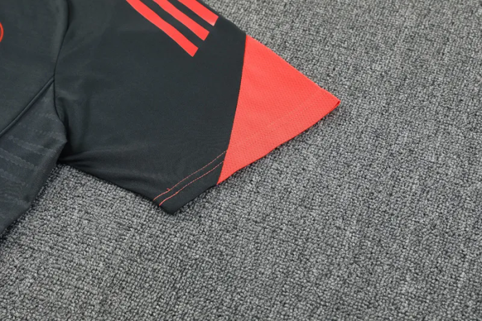 2025-26 Bayern Dark gray Training Short Suit