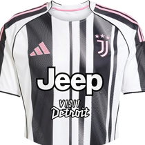 25-26 JUV Home Kids Soccer Jersey
