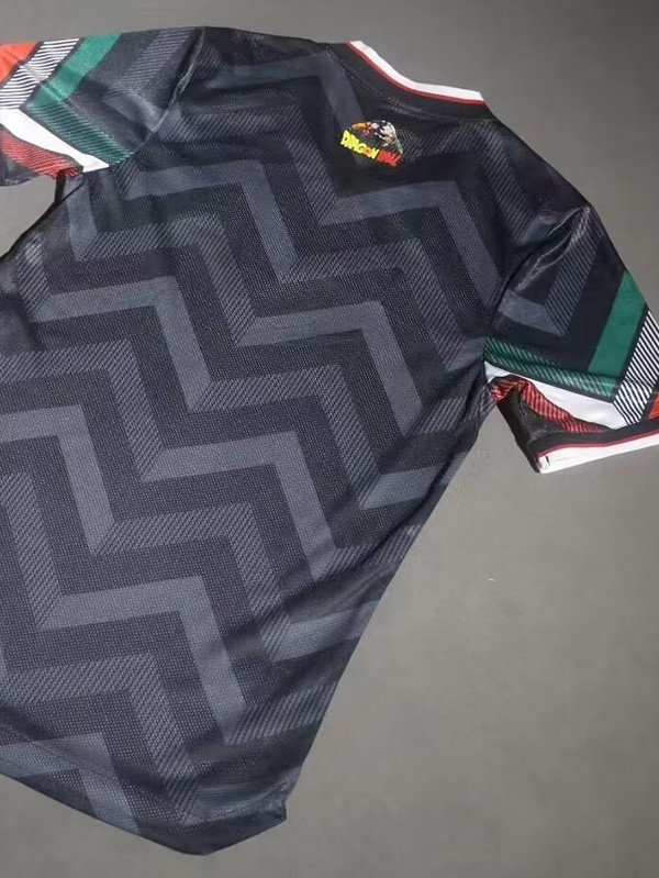 24-25 Mexico Black Special Edition Player Version Soccer Jersey #龙珠
