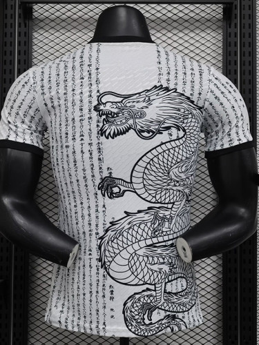 24-25 Japan White Special Edition Player Version Soccer Jersey *日文