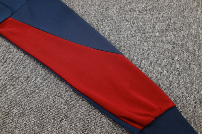 24-25 England Royal blue Jacket Tracksuit #A735