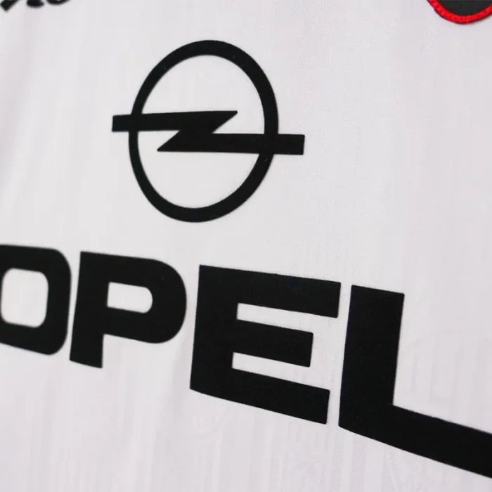 1997-1998 ACM White Copa Edition Retro Soccer Jersey