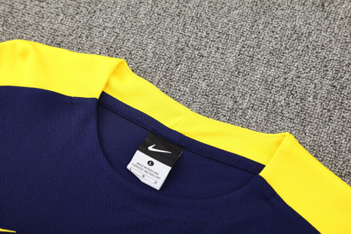 2025-26 ATM Royal blue Training Short Suit