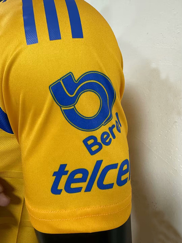 24-25 Tigres UANL Home Player Version Soccer Jersey