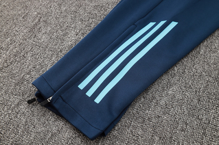 24-25 ARS Light blue Half Pull Tracksuit (半拉链)
