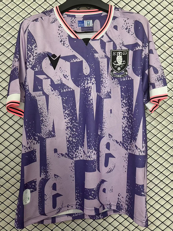 2025-26 Sheffeld Wednesday Away Fans Soccer Jersey