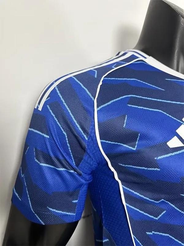 25-26 Schalke 04 Blue Special Edition Player Version Soccer Jersey