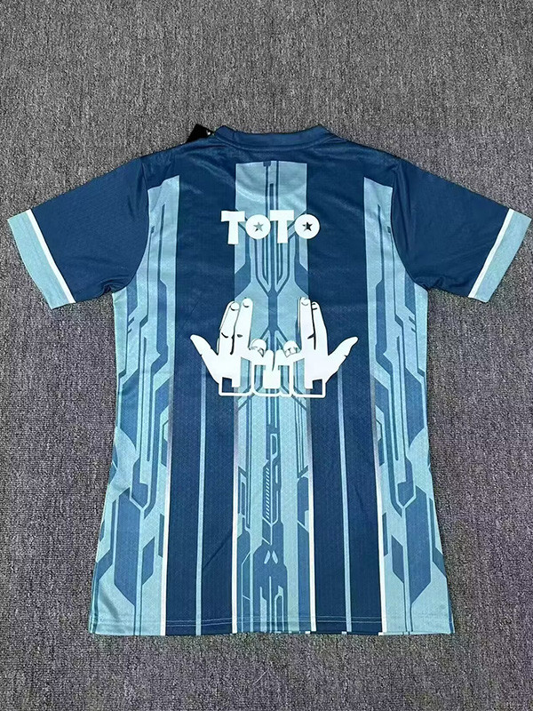 2025-26 Marseille Blue Joint Edition Player VersionTraining shirts