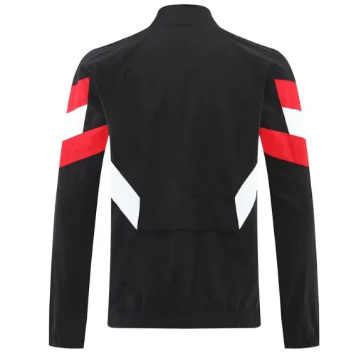 25-26 Man Utd Black Windbreaker